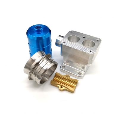 Aluminum Spare Parts for Hand Coffee Maker 100% QC Inspection CNC Machining Lathing