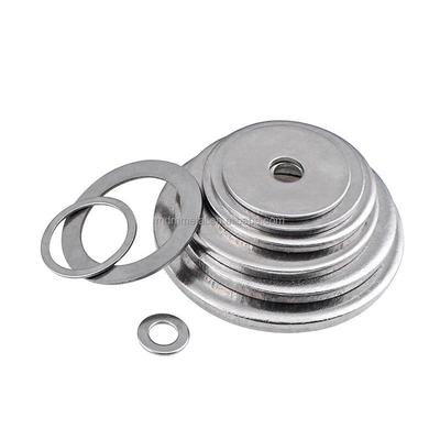 Spring steel Stainless Shim Washers Thin Flat plain SS304 Customized