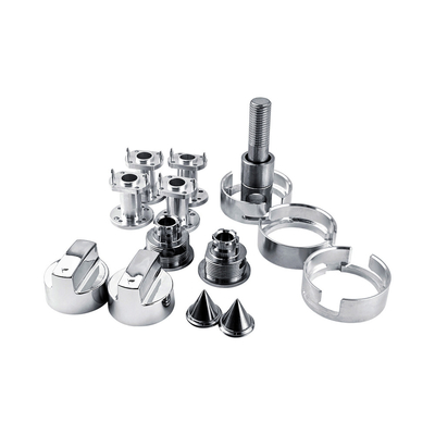 Aluminum Spare Parts for Hand Coffee Maker 100% QC Inspection CNC Machining Lathing