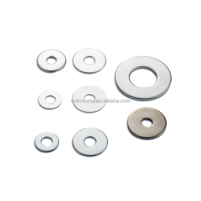 Spring steel Stainless Shim Washers Thin Flat plain SS304 Customized