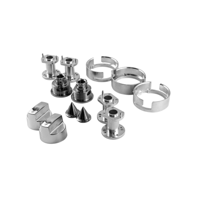 Aluminum Spare Parts for Hand Coffee Maker 100% QC Inspection CNC Machining Lathing