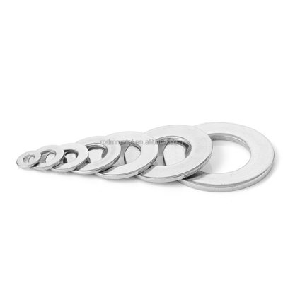 Spring steel Stainless Shim Washers Thin Flat plain SS304 Customized