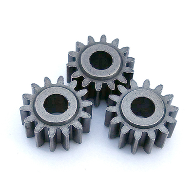 Chrome Plating Small Metal Gears Custom Powder Metal Gearwheel for Smooth Transmission
