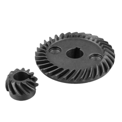 Chrome Plating Small Metal Gears Custom Powder Metal Gearwheel for Smooth Transmission