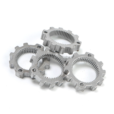 Stainless Steel CNC Machining Titanium MIM4605 Components Custom Powder Metallurgy
