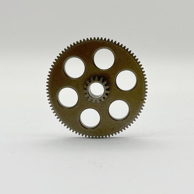 Powder Metallurgy CNC Parts Quote Custom Small Pinion Gear Hardened Metal
