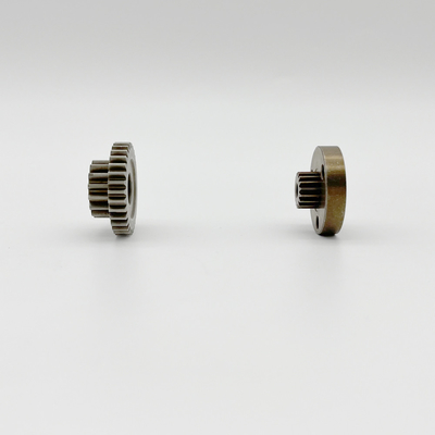 Powder Metallurgy CNC Parts Quote Custom Small Pinion Gear Hardened Metal