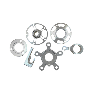 Customized Sizes Acceptable High Precision Stainless Steel Brass Aluminum CNC Parts