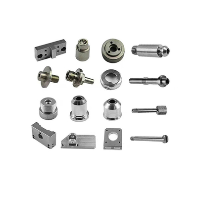 Customized Sizes Acceptable High Precision Stainless Steel Brass Aluminum CNC Parts