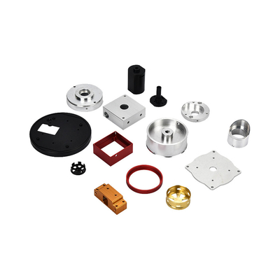 Customized Sizes Acceptable High Precision Stainless Steel Brass Aluminum CNC Parts