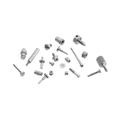 Customized Sizes Acceptable High Precision Stainless Steel Brass Aluminum CNC Parts