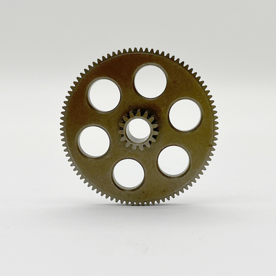 ODM Powder Metallurgy Parts Sintering Spur Gear For CNC Automation