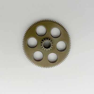 ODM Powder Metallurgy Parts Sintering Spur Gear For CNC Automation
