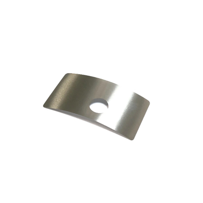 Micro Machining Stainless Steel Shim Washers Heavy Duty Broaching ODM