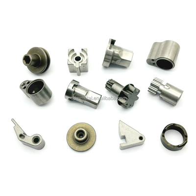 MIM Powder Metallurgy Cnc Bearings Sintering Parts Machining For Medical Devices