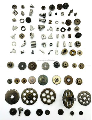 MIM Powder Metallurgy Cnc Bearings Sintering Parts Machining For Medical Devices