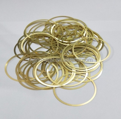 Rapid Prototyping Flat Stainless Steel Washer Shim For Shock Absorption