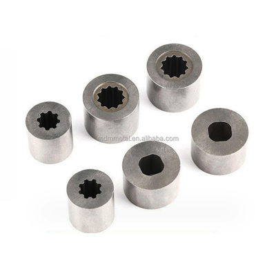 Metal Injection Molding Solid Sintered Brass Bushing Metal Gears Assembly