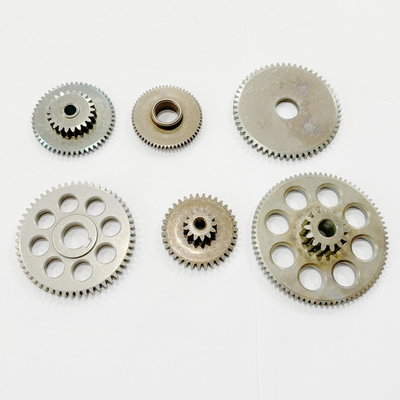 High Precision CNC Powder Metal Gears For Stainless Steel And Brass Spur