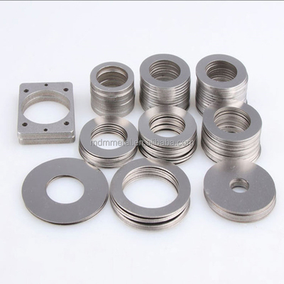 Customized Machinery High Precision Stainless Steel Sealing Thin Flat Ring Shim Washer