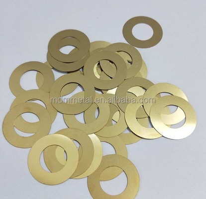 Customized Machinery High Precision Stainless Steel Sealing Thin Flat Ring Shim Washer