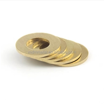 Customized Machinery High Precision Stainless Steel Sealing Thin Flat Ring Shim Washer