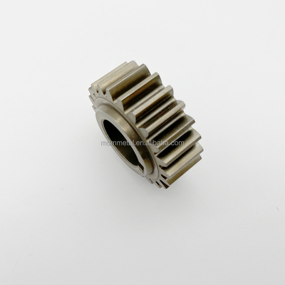 MIM Aluminium CNC Sintered Metal Parts Micro Internal Spur Gear Solid Phase Custom