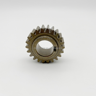 MIM Aluminium CNC Sintered Metal Parts Micro Internal Spur Gear Solid Phase Custom