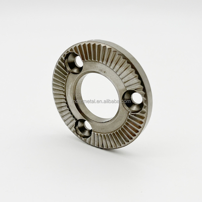 Large Tempering Powder Metallurgy Parts Worm Spur Gear Machining