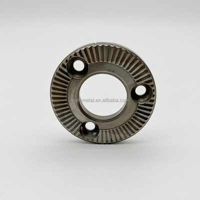 Large Tempering Powder Metallurgy Parts Worm Spur Gear Machining