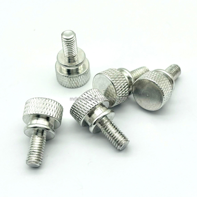 Small Parts CNC Machining for Aluminum Stainless Steel Natural Black Anodized Surface