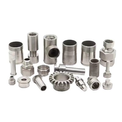 Customized CNC Aluminium Parts Milling Lathing Turning Stainless Steel Prototype Machining