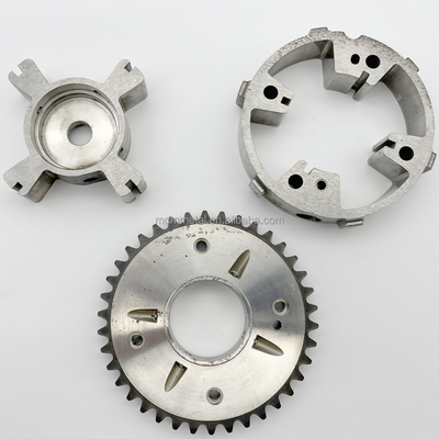 Tempering MIM Stainless Steel Powder Metallurgy Bearing Custom CNC Parts Window Gear