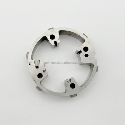 Tempering MIM Stainless Steel Powder Metallurgy Bearing Custom CNC Parts Window Gear