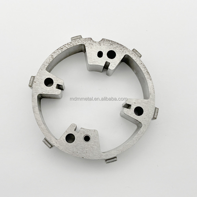 Tempering MIM Stainless Steel Powder Metallurgy Bearing Custom CNC Parts Window Gear