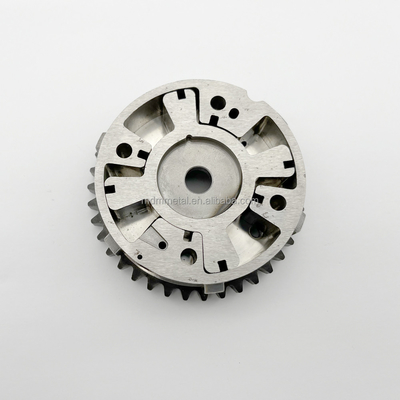 Tempering MIM Stainless Steel Powder Metallurgy Bearing Custom CNC Parts Window Gear