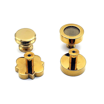 Customized Sizes Acceptable Stainless Steel Metal CNC Machining Milling Turning Parts