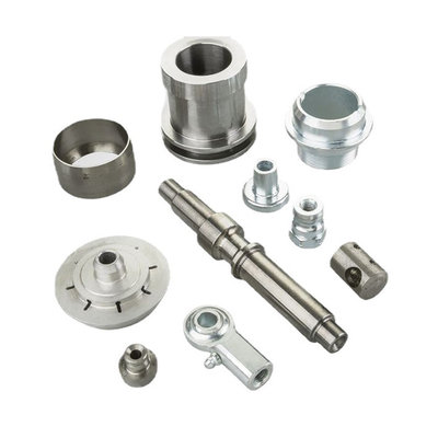 Customised CNC turned Machining Medical Parts Aluminium brass