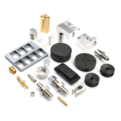 Customised CNC turned Machining Medical Parts Aluminium brass