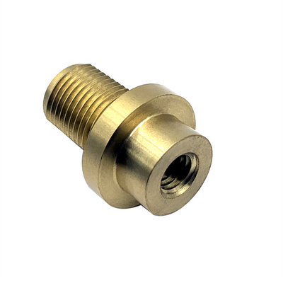 Customised CNC turned Machining Medical Parts Aluminium brass