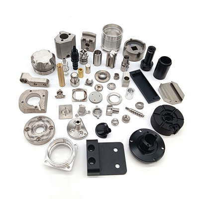Customised CNC turned Machining Medical Parts Aluminium brass
