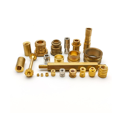 Custom CNC Machining Service for Precision Brass Stainless Steel Aluminum Metal Parts