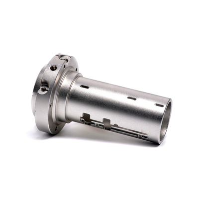 Customized CNC Machining Parts for Copper Material Capabilities 7075 Aluminium