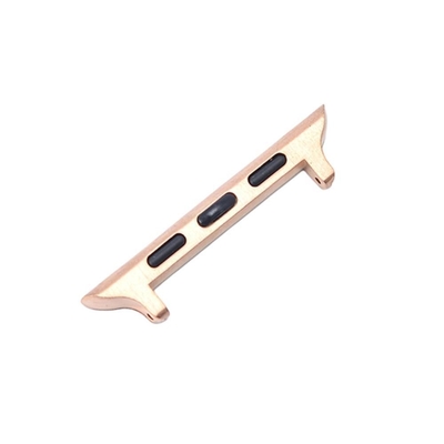 Customized Powder Metallurgy Machined Watch Metal Hinge Strap Connecting Parts