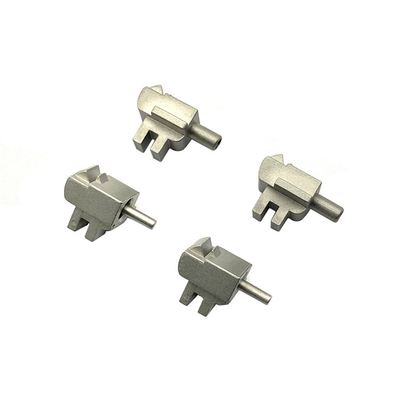 Customized Powder Metallurgy Machined Watch Metal Hinge Strap Connecting Parts