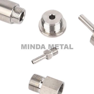 Precision Turning Milling CNC Machining Automotive Parts Hardware Custom
