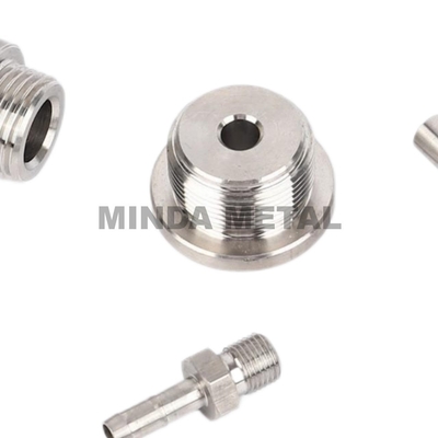 Precision Turning Milling CNC Machining Automotive Parts Hardware Custom