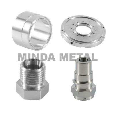 Stainless Steel Non-Standard Parts CNC Machining for Industrial Equipment Applications