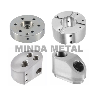 Stainless Steel Non-Standard Parts CNC Machining for Industrial Equipment Applications