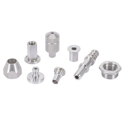 Custom Milling Brass Stainless Steel Anodized Aluminum Parts CNC Machining Service